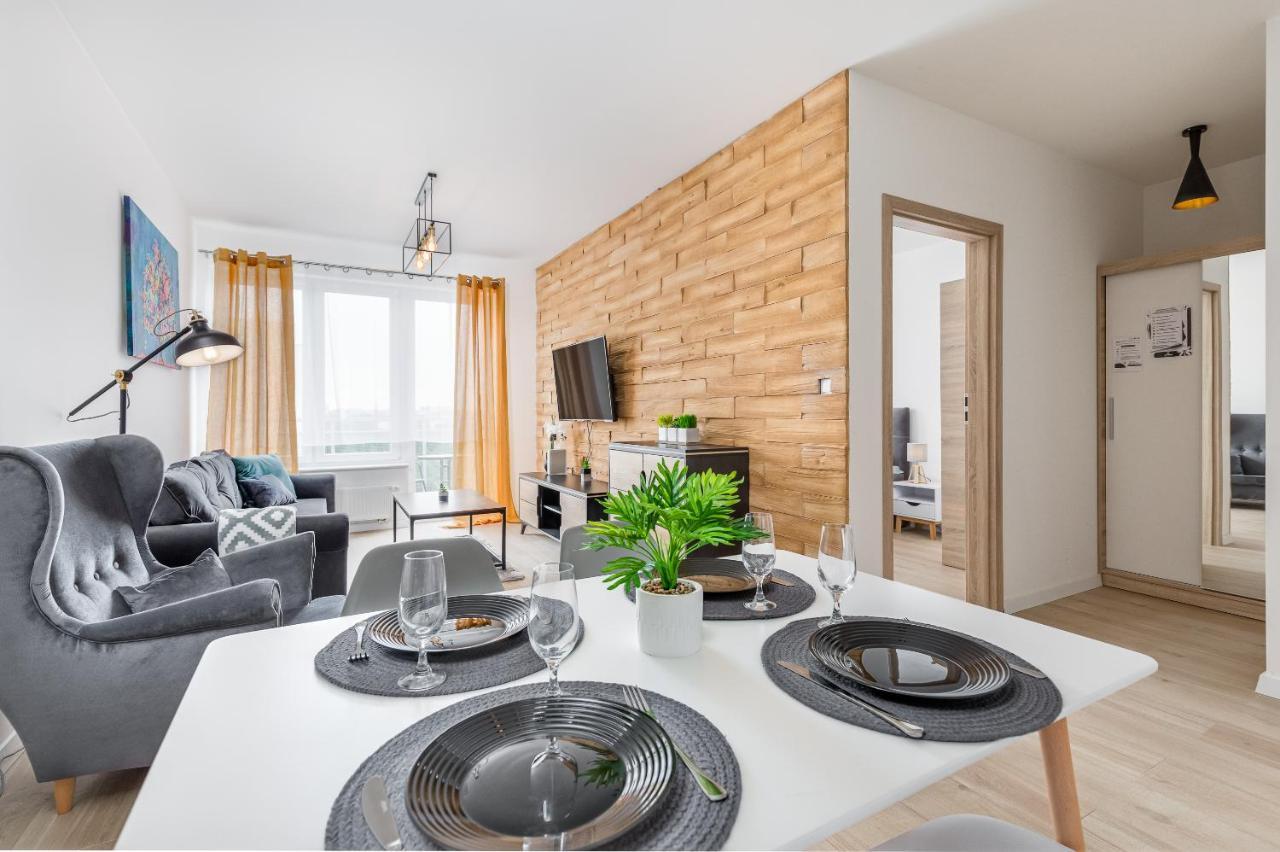 Przytulny Apartament 65 W Centrum Sczecina Stettin Exterior foto