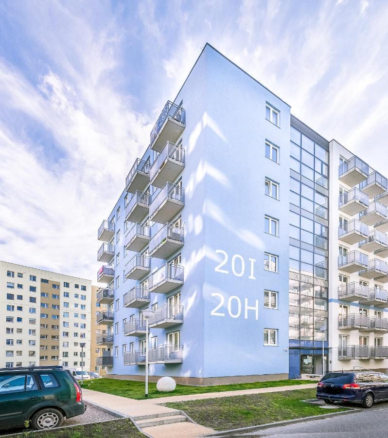 Przytulny Apartament 65 W Centrum Sczecina Stettin Exterior foto
