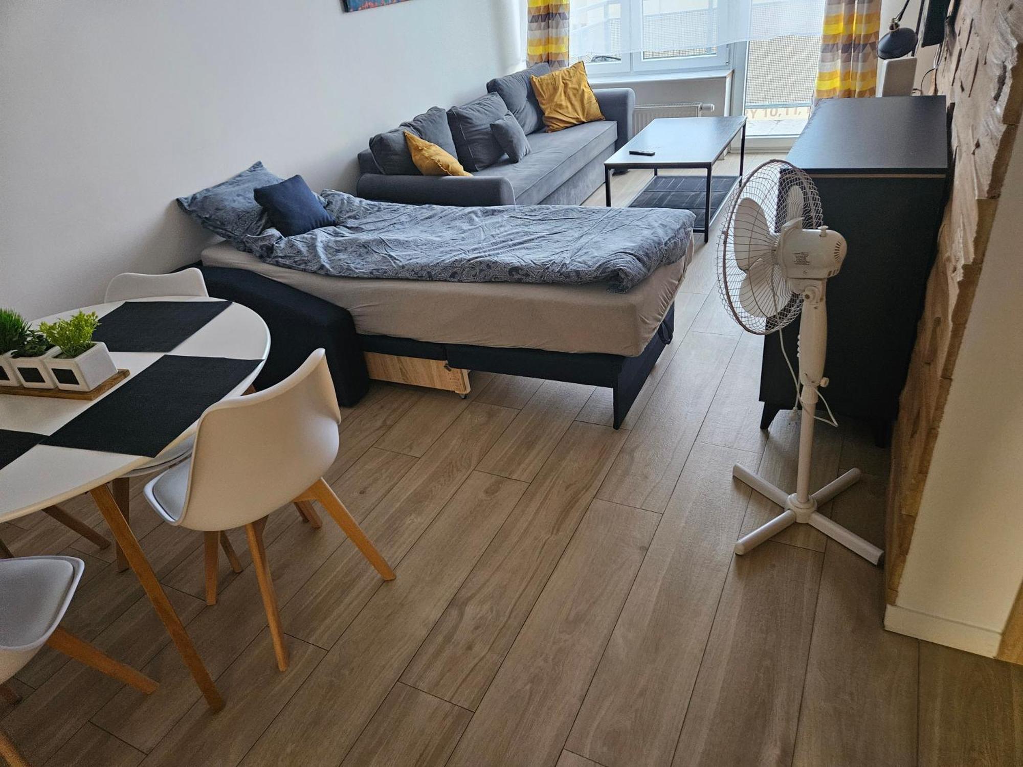 Przytulny Apartament 65 W Centrum Sczecina Stettin Exterior foto